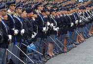 162esimo Fondazione Polizia. Cerimonia al "Manganelli"