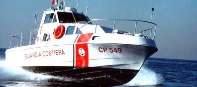 Guardia Costiera Reggio Cal. in azione. Soccorso marittimo nave da crociera Costa