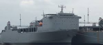 La Ark Futura arriva al Porto di Gioia. Tutto pronto distruzione sostanze chimiche