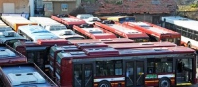Reggio - Lunedì sciopero degli autobus Atam