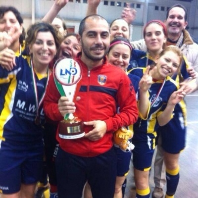 Calcio a 5 femminile, storico Melito. Le ragazze del Futsal in serie A!