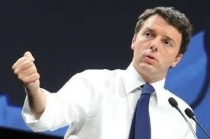 Il presidente del Consiglio, Matteo Renzi